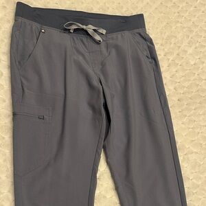 Figs Women’s Slate Blue Zamora Jogger Scrub Pants